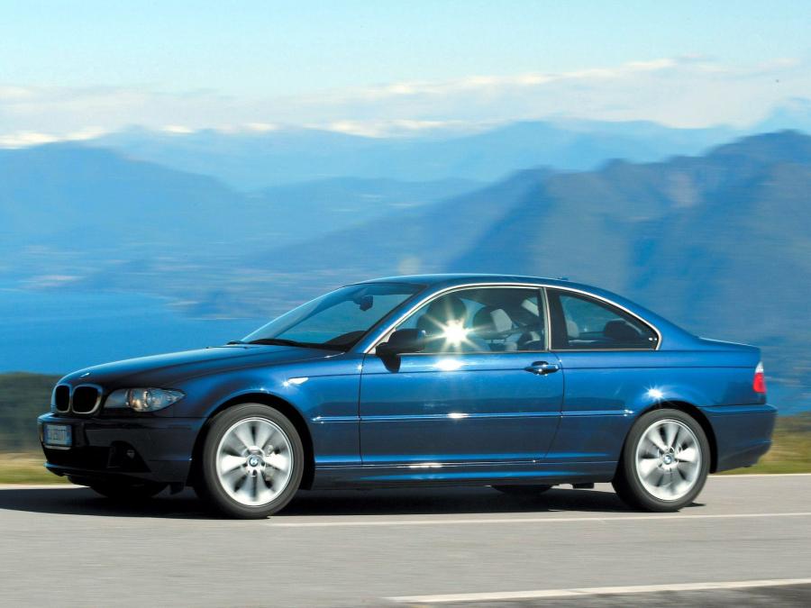  BMW 320Cd Coupe 2003 года  (фото 13 из 13)